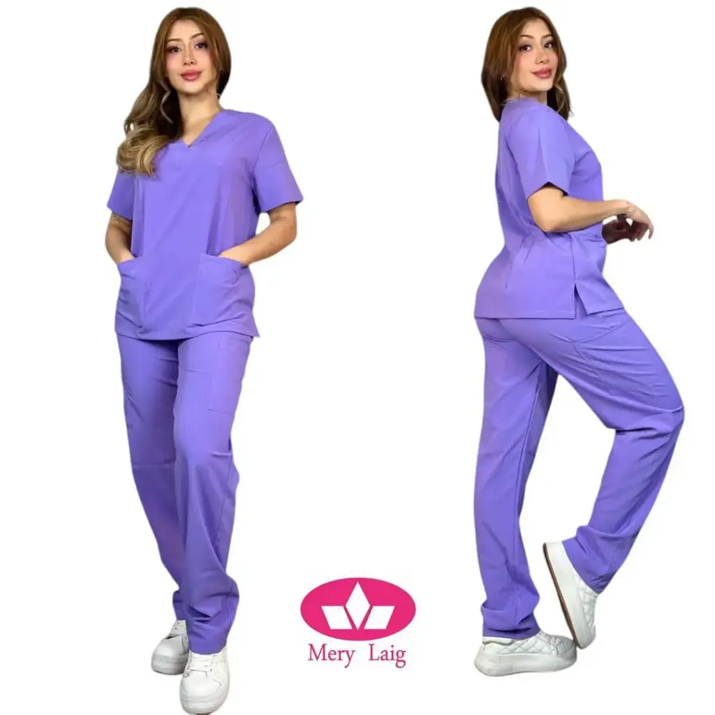 Uniformes en tela antifluidos para salud y laboratorios