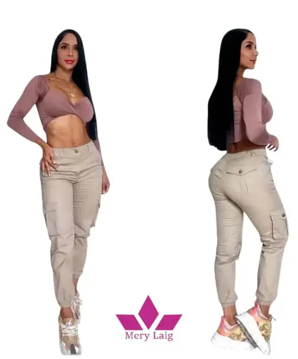 Pantalón Cargo